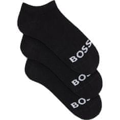 Hugo Boss 3 PACK - dámské ponožky BOSS 50502073-001 (Velikost 39-42)