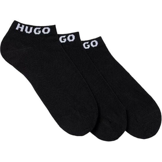 Hugo Boss 3 PACK - pánské ponožky HUGO 50480217-001