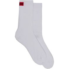 Hugo Boss 2 PACK - dámské ponožky HUGO 50502046-100 (Velikost 39-42)