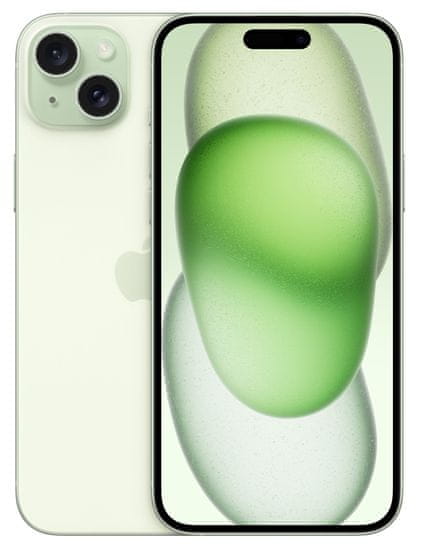 Apple iPhone 15 Plus, 256GB, Green (MU1G3SX/A)