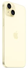 Apple iPhone 15 Plus, 128GB, Yellow (MU123SX/A)