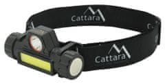 Cattara LED čelovka 120lm nabíjecí