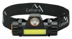 Cattara LED čelovka 120lm nabíjecí