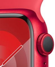 Apple Watch Series 9, 41mm, (PRODUCT)RED, (PRODUCT)RED Sport Band - M/L (MRXH3QC/A)