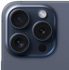 iPhone 15 Pro, 128GB, Blue Titanium (MTV03SX/A)