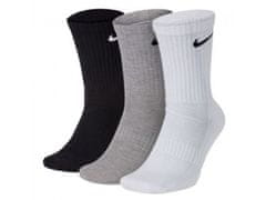 Nike Vysoké bavlněné ponožky Nike EVERYDAY CUSHIONED (3 PAIRS), XL