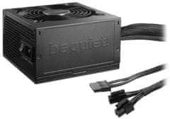 Be quiet! / zdroj SYSTEM POWER 9 500W CM / active PFC / 120mm fan / odpojitelné kabely / 80PLUS Bronze