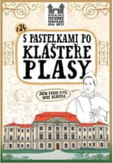 S pastelkami po klášteře Plasy