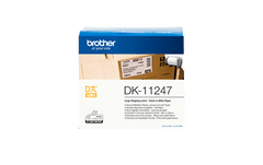 Brother - DK-11247 (papírové velké adresní štítky - 180 ks) 103mm x 164mm