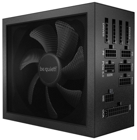 Be quiet! / zdroj DARK POWER 13 1000W / ATX3.0 / active PFC / 135mm fan / 80PLUS Titanium / modulární