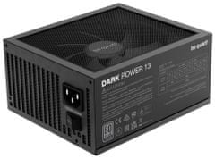 Be quiet! / zdroj DARK POWER 13 1000W / ATX3.0 / active PFC / 135mm fan / 80PLUS Titanium / modulární