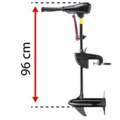 Powermat Elektrický závěsný lodní motor 550W POWERMAT