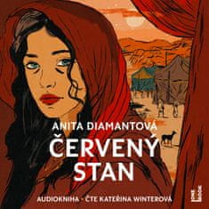 Diamantová Anita: Červený stan (2xCD)