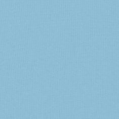 Vidaxl Venkovní polštáře 2 ks 60x40 cm světle modrá