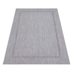 Ayyildiz Kusový koberec RELAX 4311, Stříbrná Rozměr koberce: 60 x 100 cm