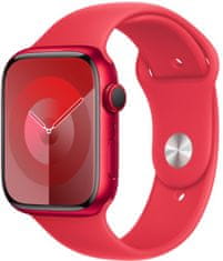 Apple Watch Series 9, Cellular, 41mm, (PRODUCT)RED, (PRODUCT)RED Sport Band - M/L (MRY83QC/A)