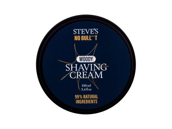 Kraftika 100ml steves no bull***t woody shaving cream, krém na holení