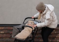 Lodger Wrapper Teddy Beige