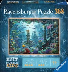 Ravensburger Únikové EXIT puzzle Kids Potopená Atlantida 368 dílků