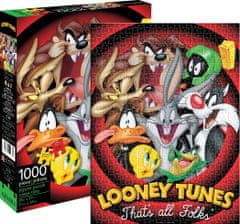 Aquarius Puzzles Puzzle Looney Tunes: To je vše, přátelé! 1000 dílků