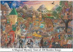 Aquarius Puzzles Puzzle Beatles Magical Mystery Tour 3000 dílků