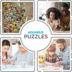 Aquarius Puzzles Puzzle Nickelodeon 3000 dílků