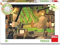 Dino Puzzle Najdi 10 předmětů: Film XL 300 dílků