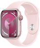 Watch Series 9, Cellular, 45mm, Pink, Light Pink Sport Band - M/L (MRML3QC/A)