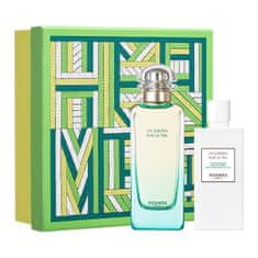 Hermès Un Jardin Sur Le Nil - EDT 100 ml + tělové mléko 80 ml