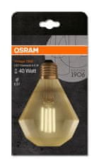 Osram OSRAM Vintage 1906 LED CL DIAMOND FIL GOLD 40 non-dim 4,5W/825 E27