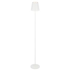 BRILONER BRILONER LED nabíjecí stojací svítidlo 130 cm 3,5 W 400lm bílé BRILO 1438016