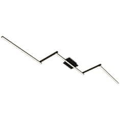 BRILONER BRILONER LED stropní svítidlo, 227,2 cm, 24 W, černá BRILO 3501-015