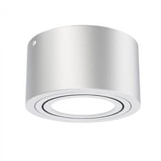 BRILONER BRILONER LED přisazené svítidlo, pr. 9 cm, 5 W, stříbrná BRI 7121-014