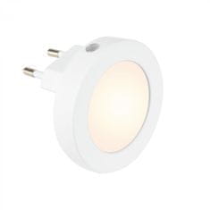 BRILONER BRILONER LED senzor noční světlo, 6,5 cm, LED modul, 0,5W, 30lm, bílé BRI 2188016