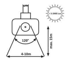 Rabalux Rabalux LED reflektor Flood 10W IP44 7066