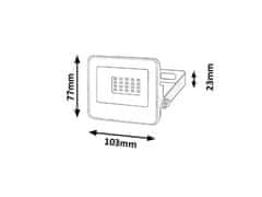 Rabalux Rabalux LED reflektor Flood 10W IP65 7062