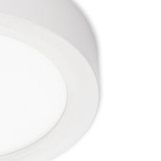 BRILONER BRILONER LED stropní svítidlo, pr. 17 cm, 12 W, bílé, 4000 K BRI 7122-416