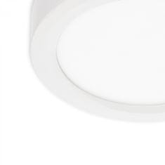 BRILONER BRILONER LED stropní svítidlo, pr. 17 cm, 12 W, bílé, 4000 K BRI 7122-416