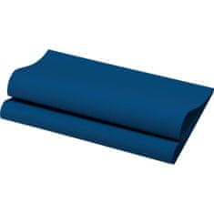 Duni Ubrousky Bio Dunisoft dark blue (60ks, 40x40 cm)