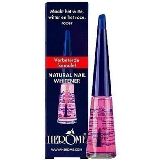 Herome Natural Nail Whitener bělidlo na nehty, dodává zdravý a přirozený vzhled