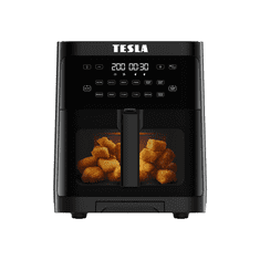 TESLA multifunkční parní a horkovzdušná AirCook & Steam QS550 XL + prodloužená záruka 3 roky