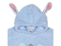 sarcia.eu Stitch Disney Dámská mikina/župánek, modrá deka s kapucí, snuddie XS-S