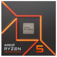 AMD Ryzen 5 7600X / LGA AM5 / max. 5,3GHz / 6C/12T / 38MB / 105W TDP / BOX bez. chladiče