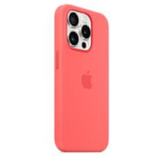 Apple iPhone 15 Pro Silicone Case with MagSafe - Guava