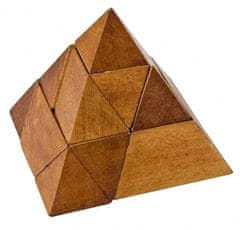 Mi Toys Dřevěný hlavolam Pyramid