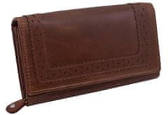 MERCUCIO Dámská peněženka koňak 2111651