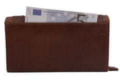 MERCUCIO Dámská peněženka koňak 2111651