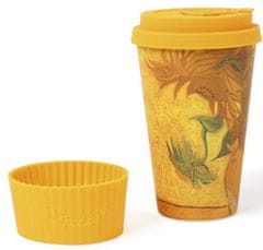 Ecoffee cup Ecoffee Cup, Van Gogh Museum, Sunflowers, 400 ml
