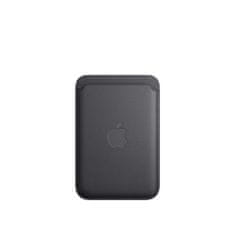 Apple iPhone FineWoven Wallet with MagSafe - Black