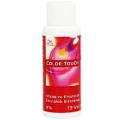 Wella Color Touch 4 % Emulze na barvy 60ml, maximální sytost pigmentu barvy